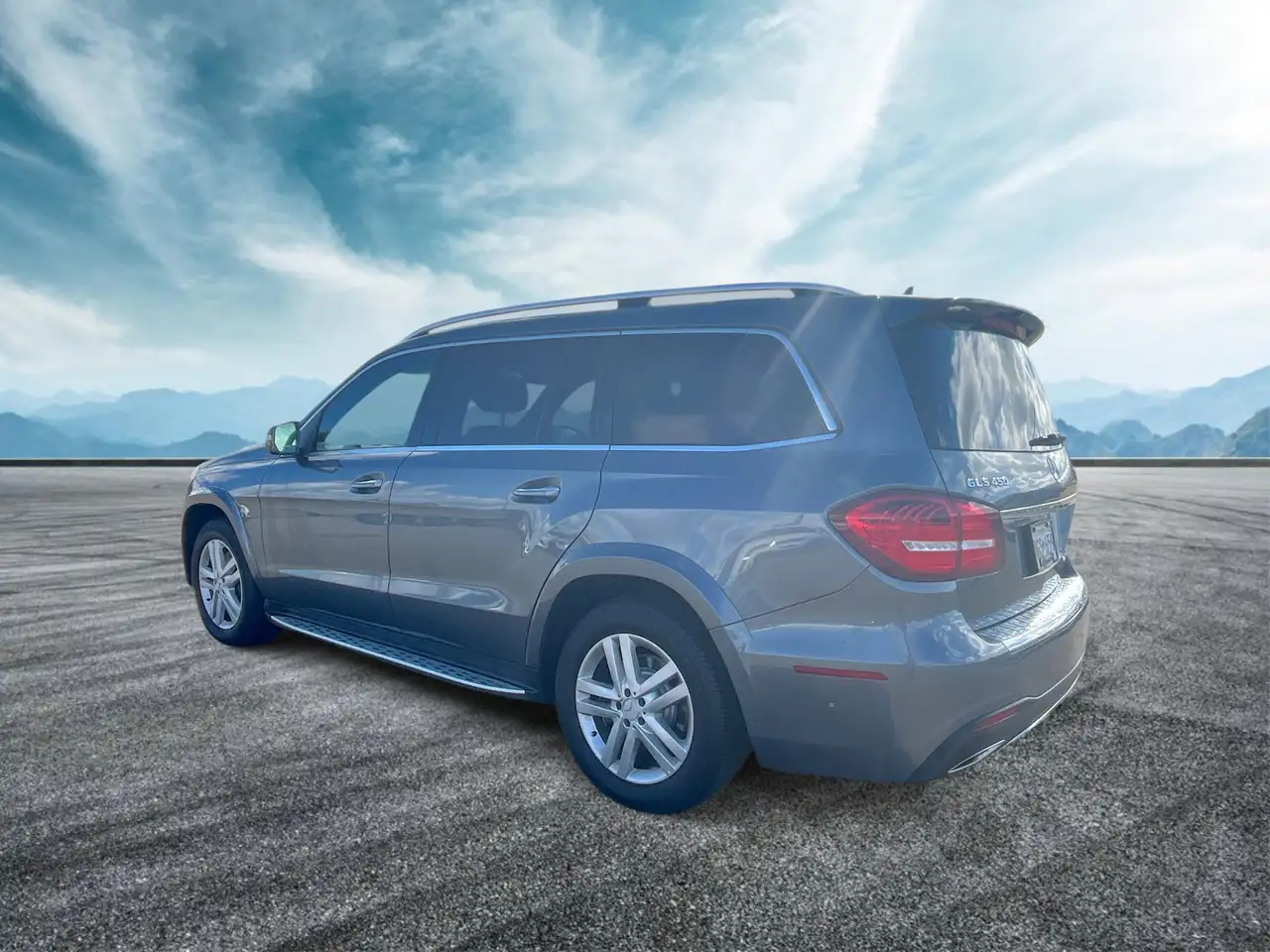 Mercedes-Benz GLS снимка Mercedes-Benz GLS