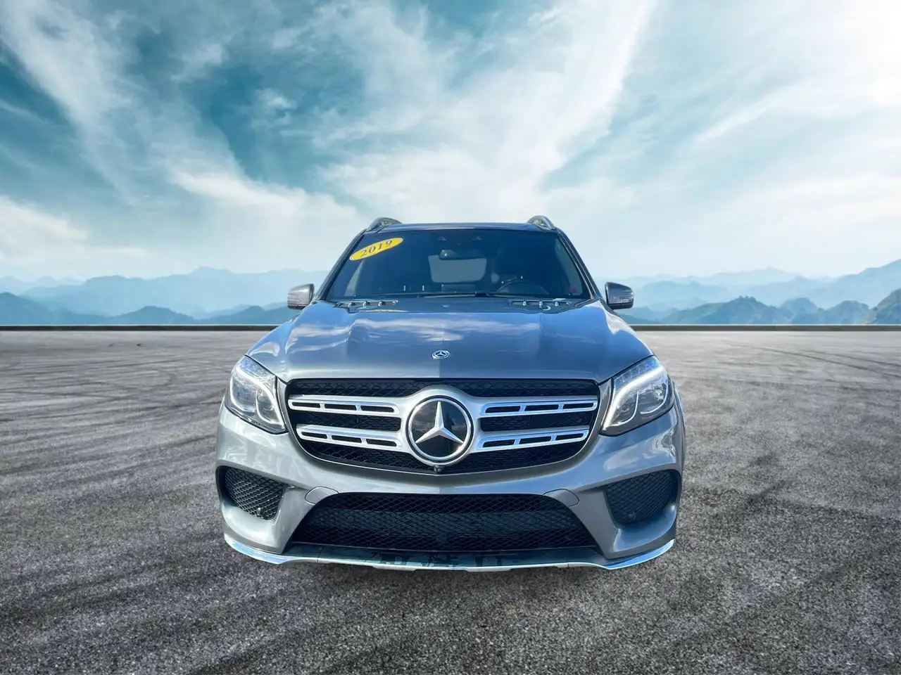 Mercedes-Benz GLS снимка Mercedes-Benz GLS