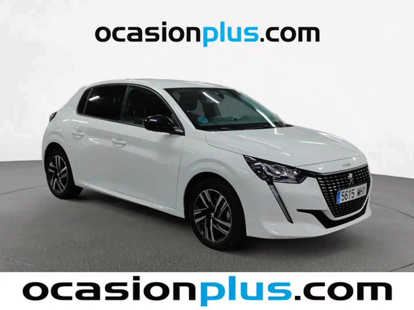 Peugeot 208 1.2 Puretech S&S Allure 100 Blanc - 2