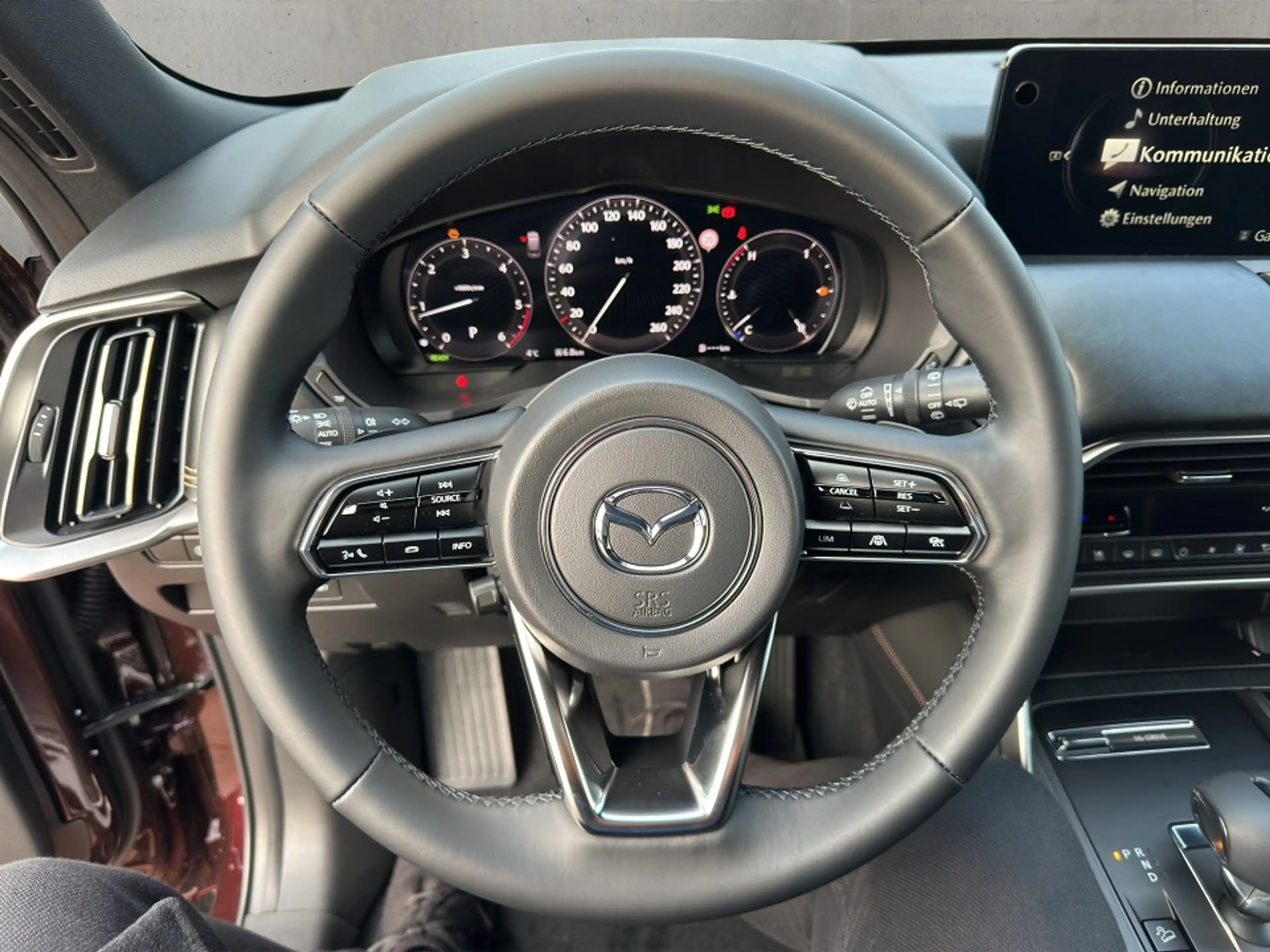 Mazda CX-80 HOMURA PLUS ++6SITZE+Matrix-LED+ — photo 10