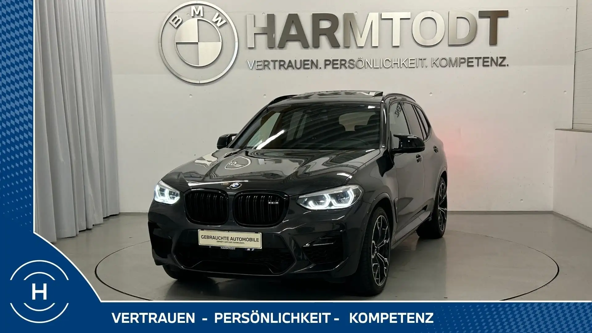 BMW X3 M *Competition / Pano / LHZ / HUD* Grau - 1