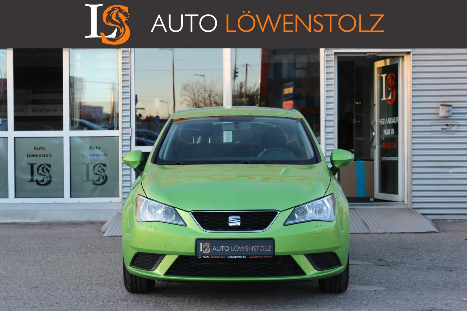 SEAT Ibiza 1.2 TSI Style Salsa | Klimaauto | SHZ Grün - 2