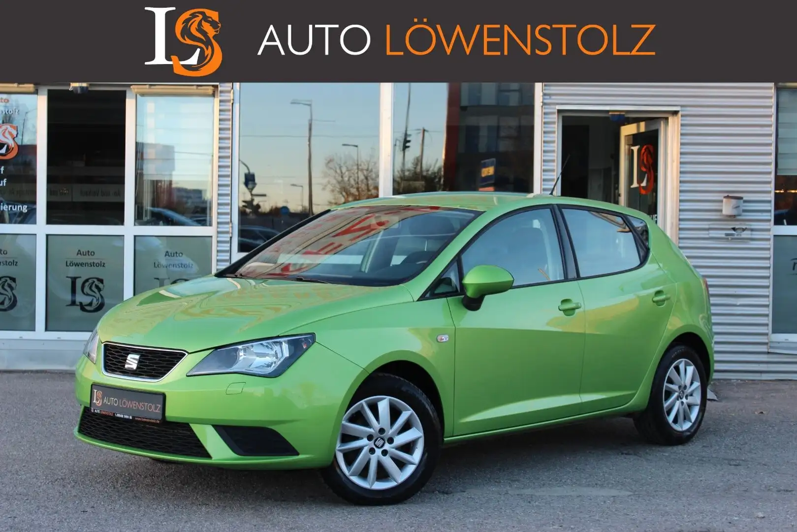 SEAT Ibiza 1.2 TSI Style Salsa | Klimaauto | SHZ Grün - 1