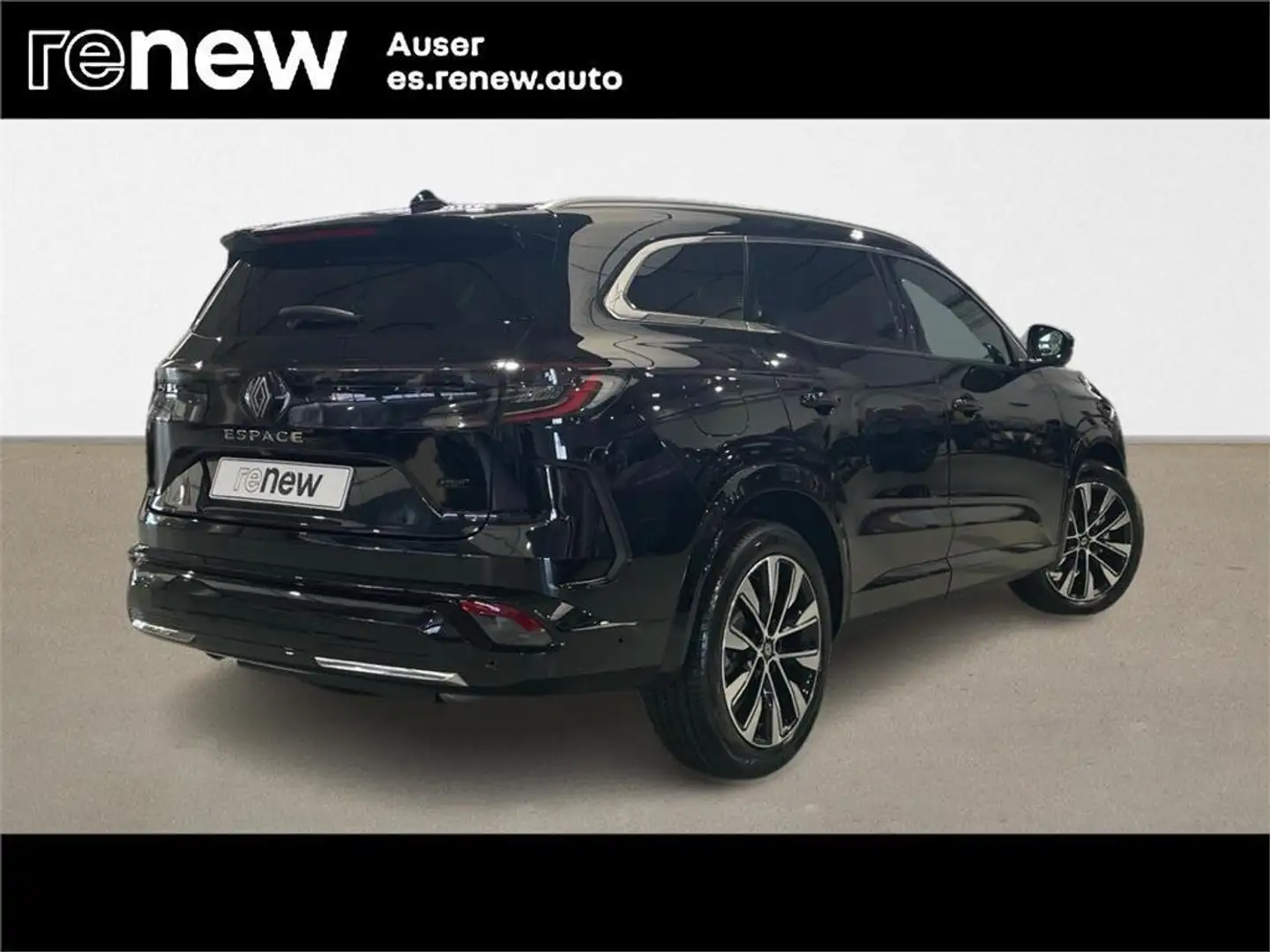 Renault Espace 1.2 E-Tech Híbrido Techno 146kW Negro - 2