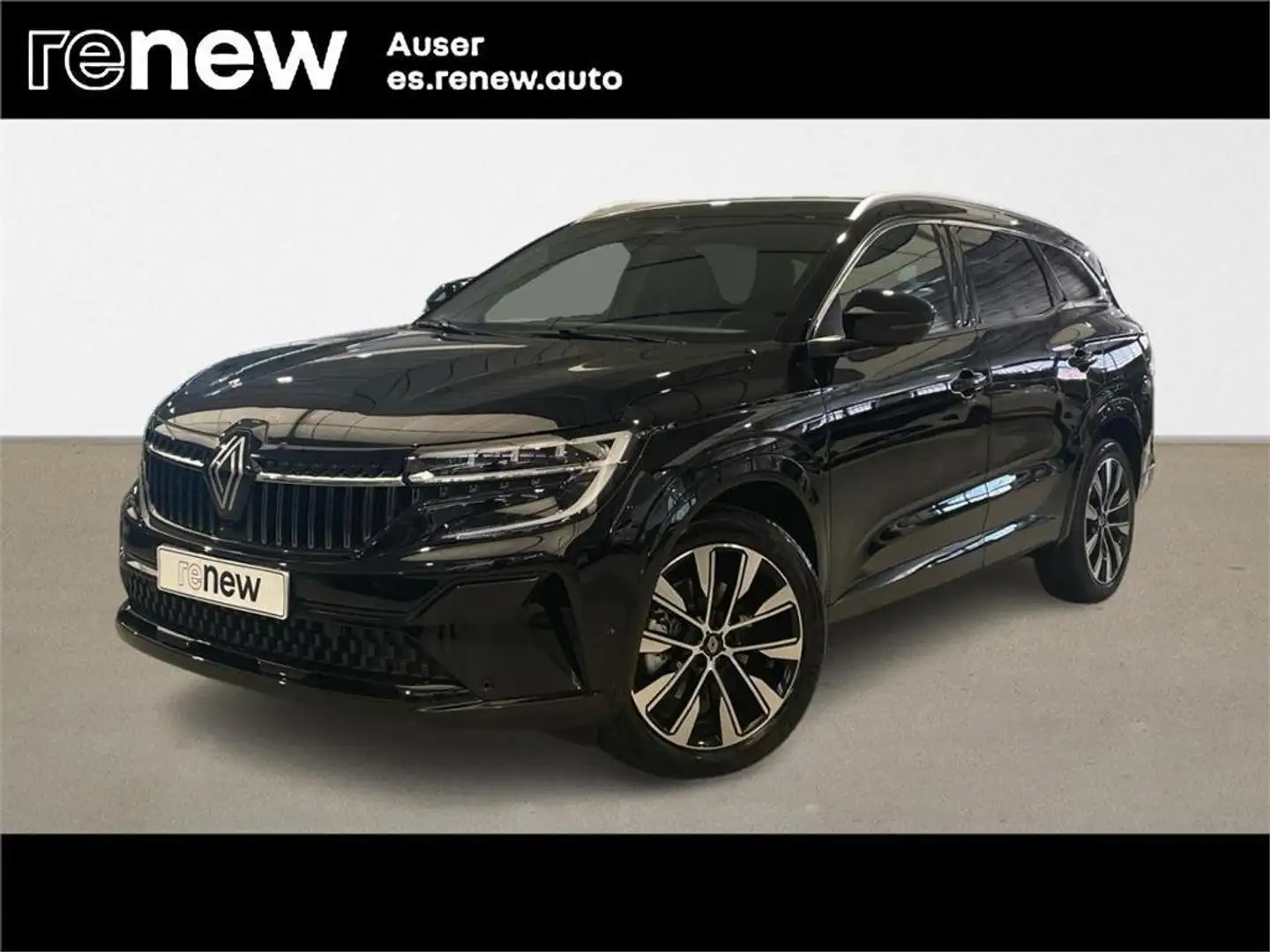 Renault Espace 1.2 E-Tech Híbrido Techno 146kW Negro - 1