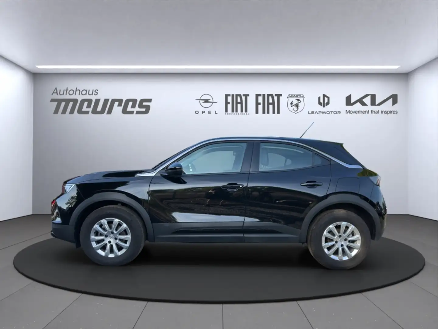 Opel Mokka Edition 1.2 Turbo Apple CarPlay PDC SHZ Rückfahrka Noir - 2