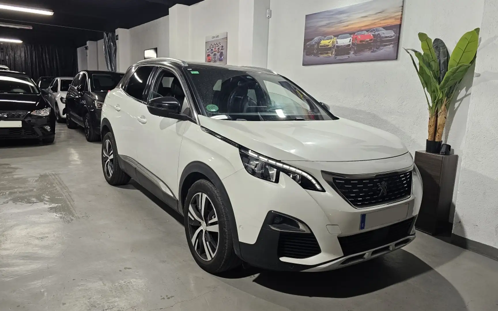 Peugeot 3008 2.0BlueHDi GT Line S&S 150 Blanco - 1
