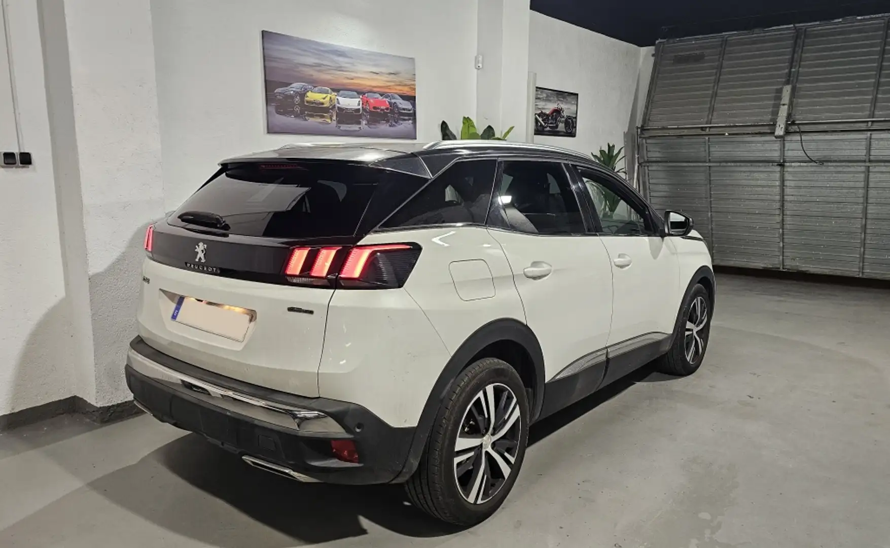 Peugeot 3008 2.0BlueHDi GT Line S&S 150 Blanco - 2
