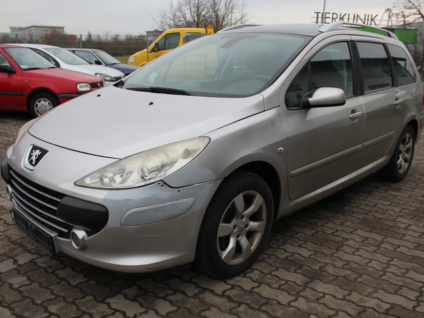 Peugeot 307 SW Premium 2.0 HDI Auto klima Szürke - 1