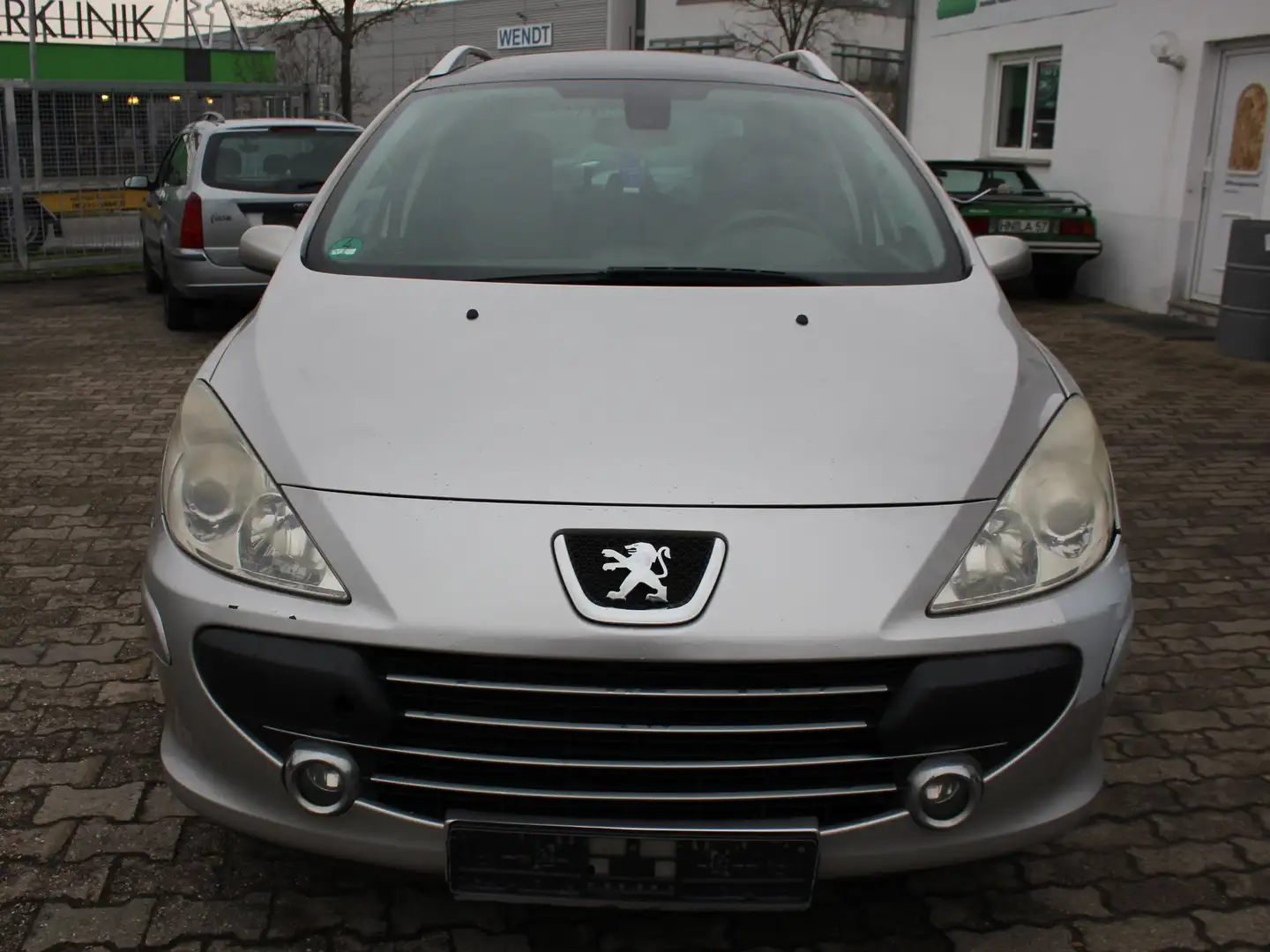 Peugeot 307 SW Premium 2.0 HDI Auto klima Szürke - 2