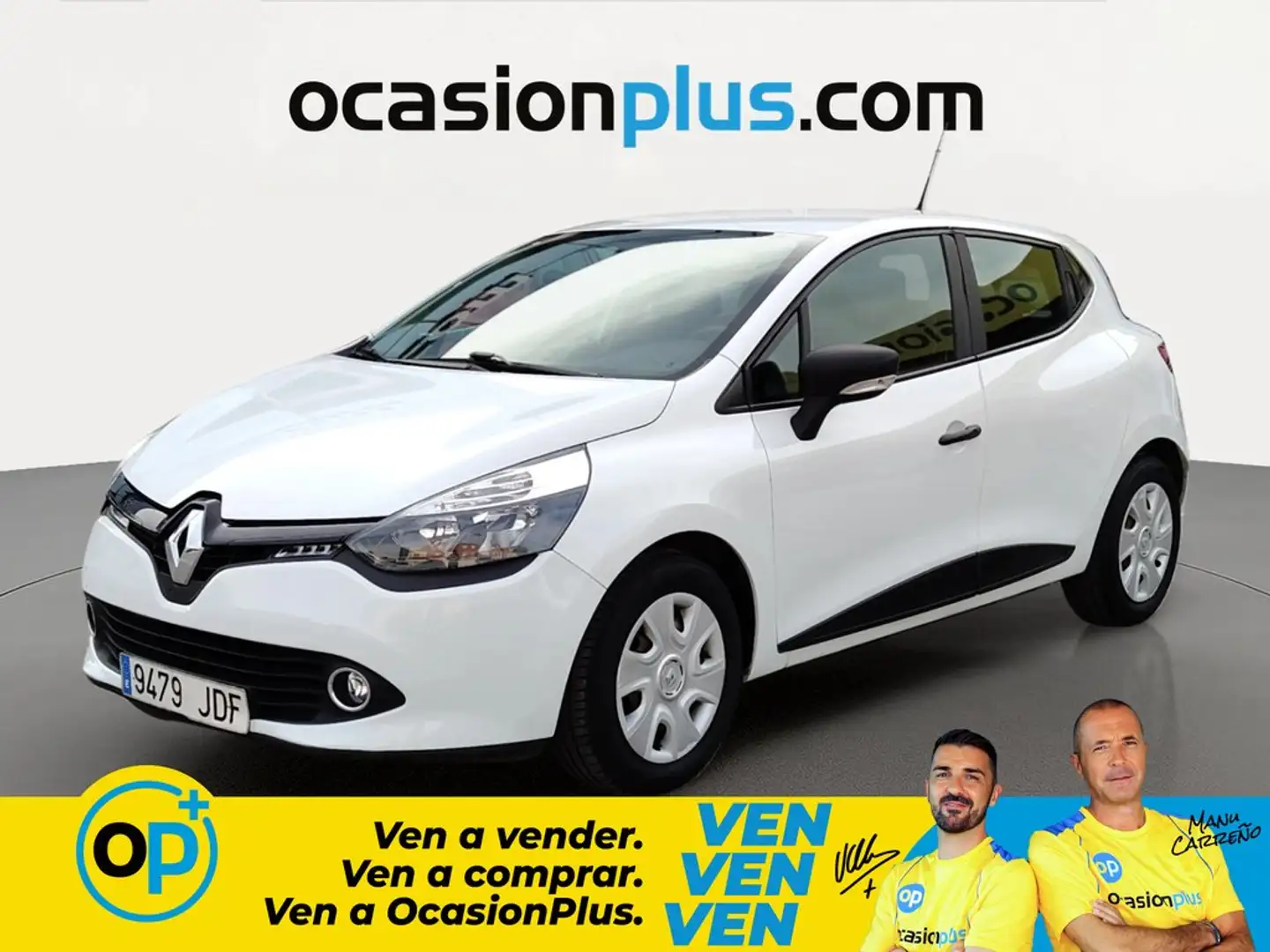 Renault Clio 1.2 Authentique Blanco - 1