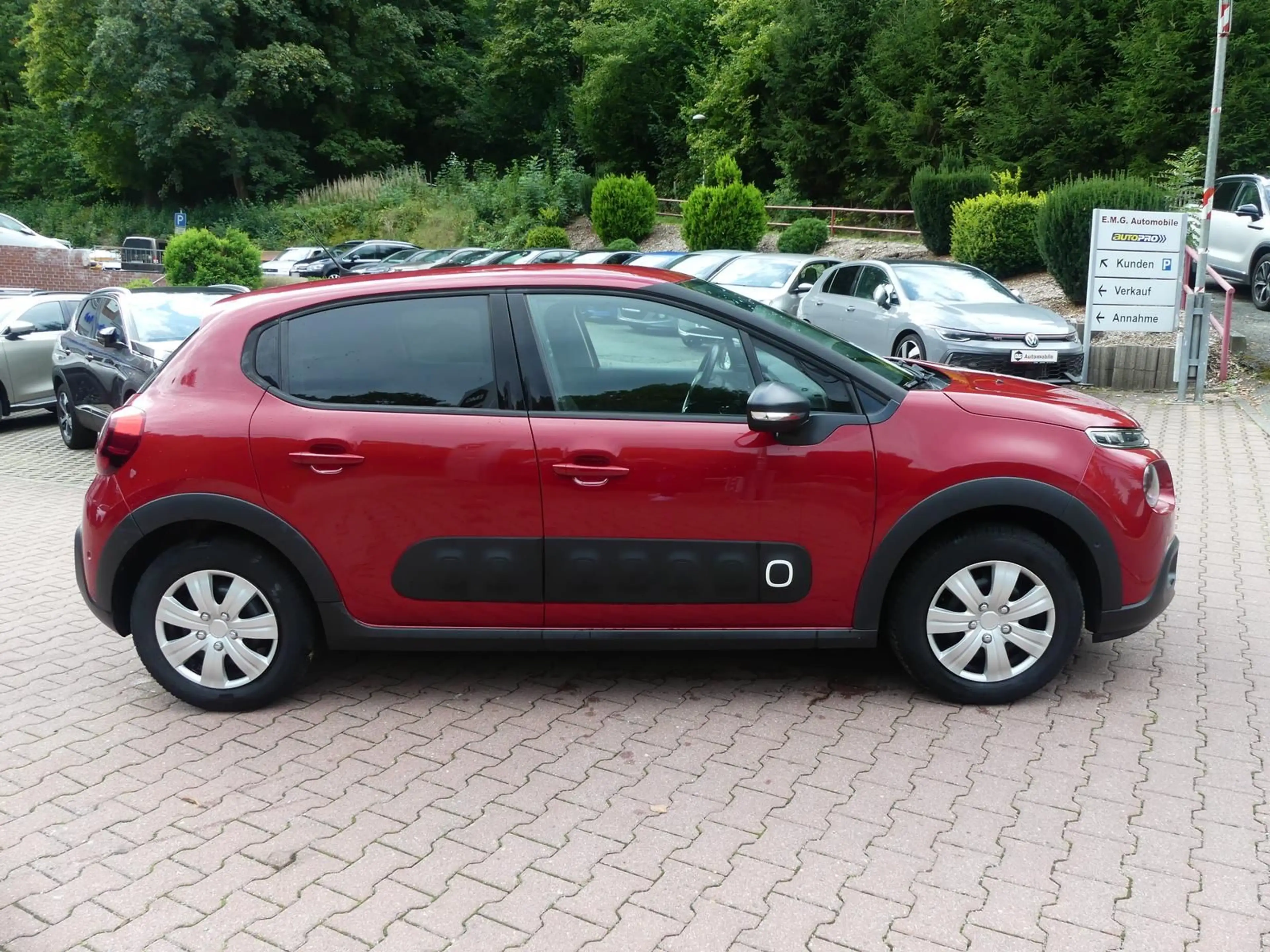Citroen C3 *1.2*29100 km*Klimaauto*Kamera — photo 4