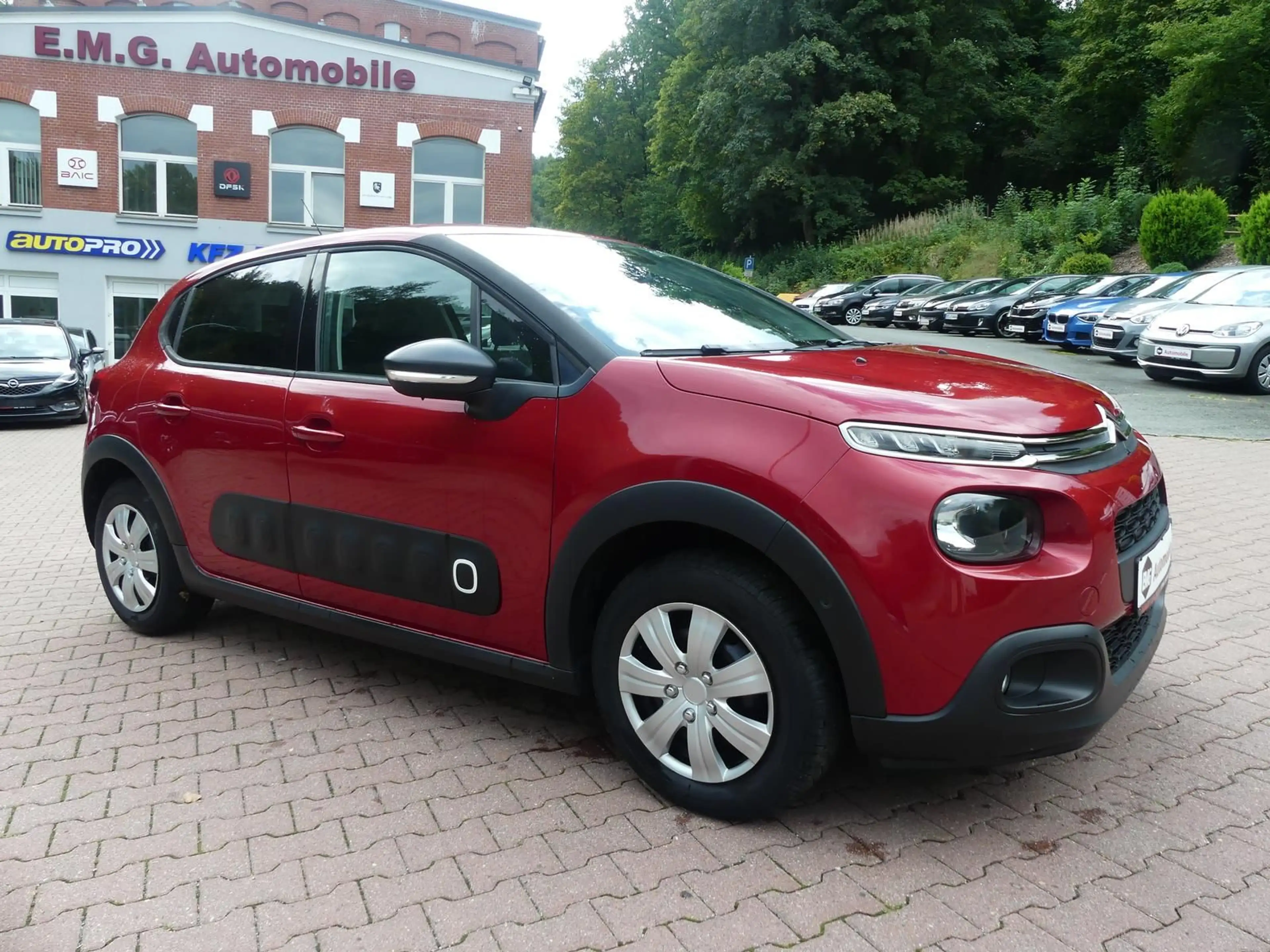 Citroen C3 *1.2*29100 km*Klimaauto*Kamera — photo 3