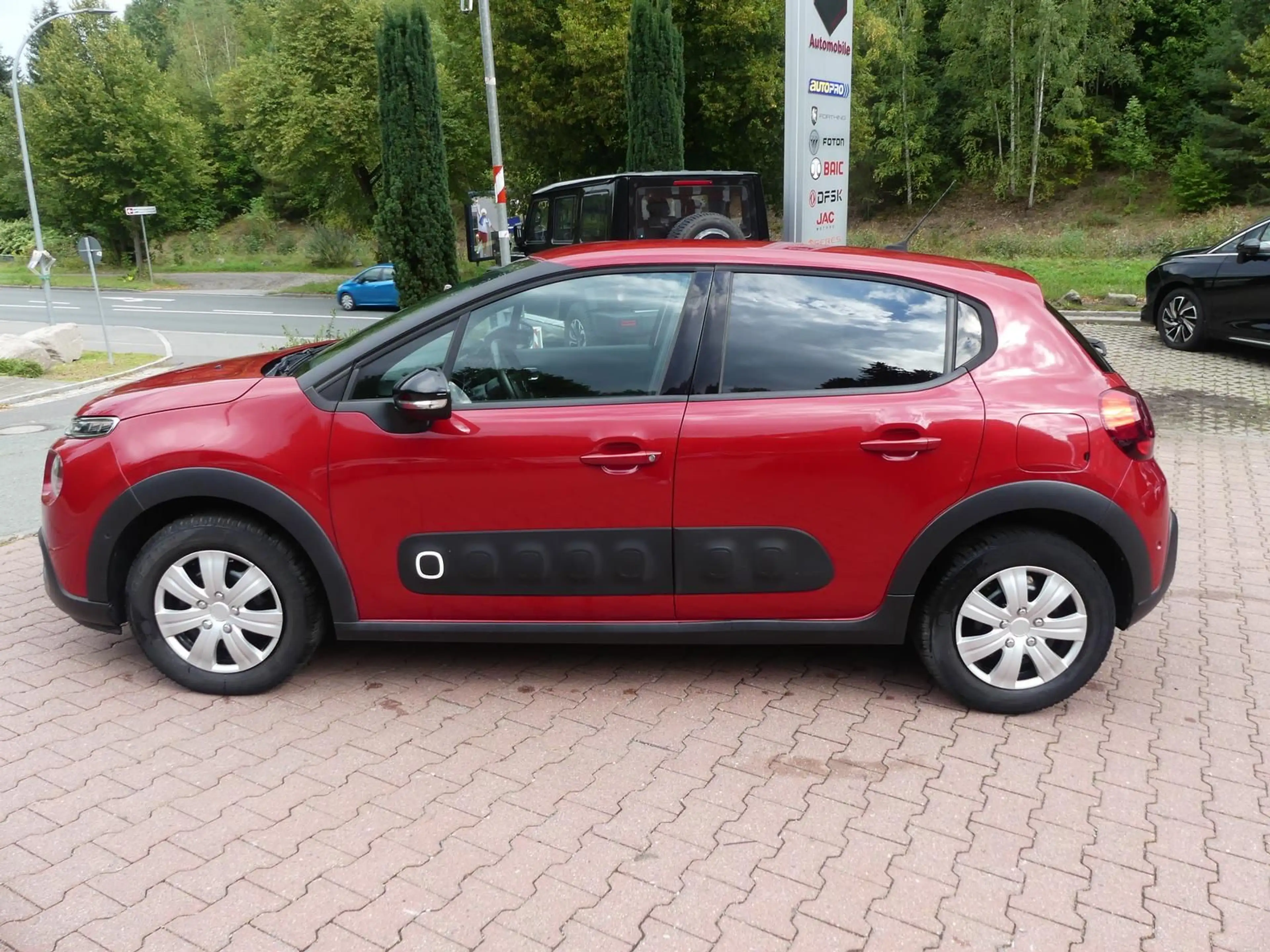 Citroen C3 *1.2*29100 km*Klimaauto*Kamera — photo 8