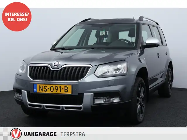 Skoda Yeti 1.2 TSI Greentech JOY/ Automaat!/ Trekhaak/ Xenon/