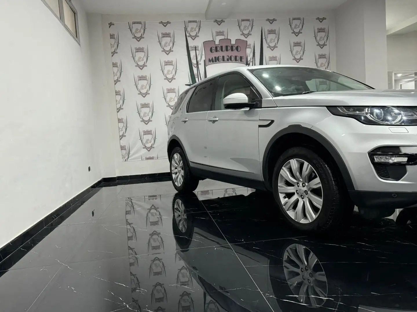 Land Rover Discovery Sport Discovery Sport awd 180cv auto Gris - 2