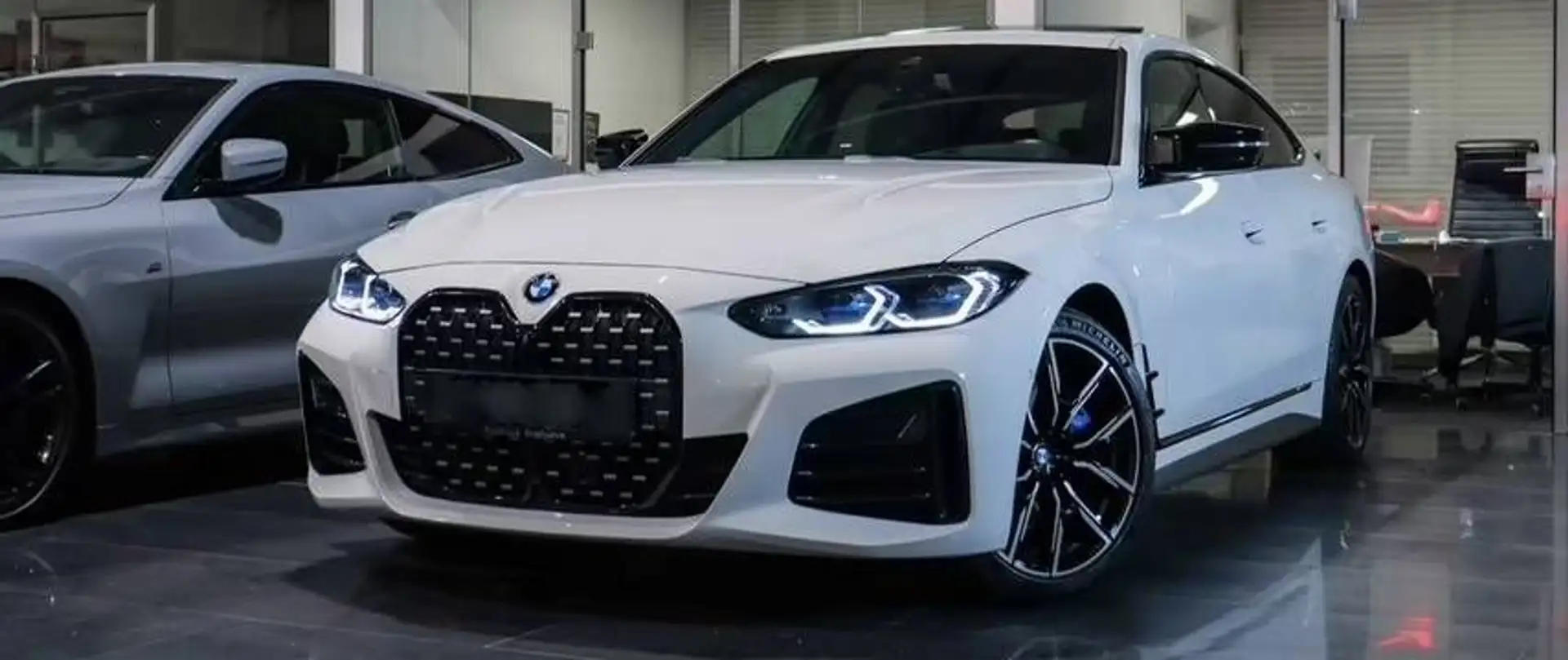 BMW 430 M440 i xD GC GLASDACH*LASER*ACC*HuD*AHK*360°*KEYL Weiß - 1