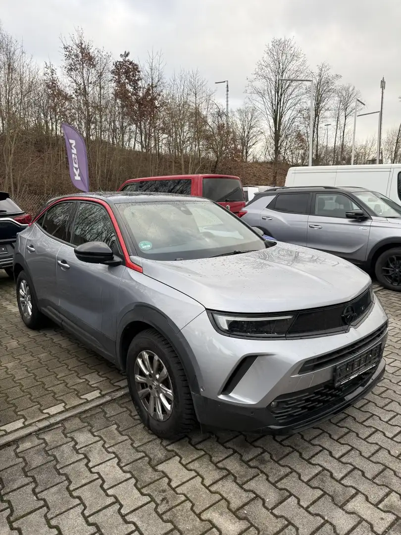 Opel Mokka 1.2 Turbo GS Line Argento - 1