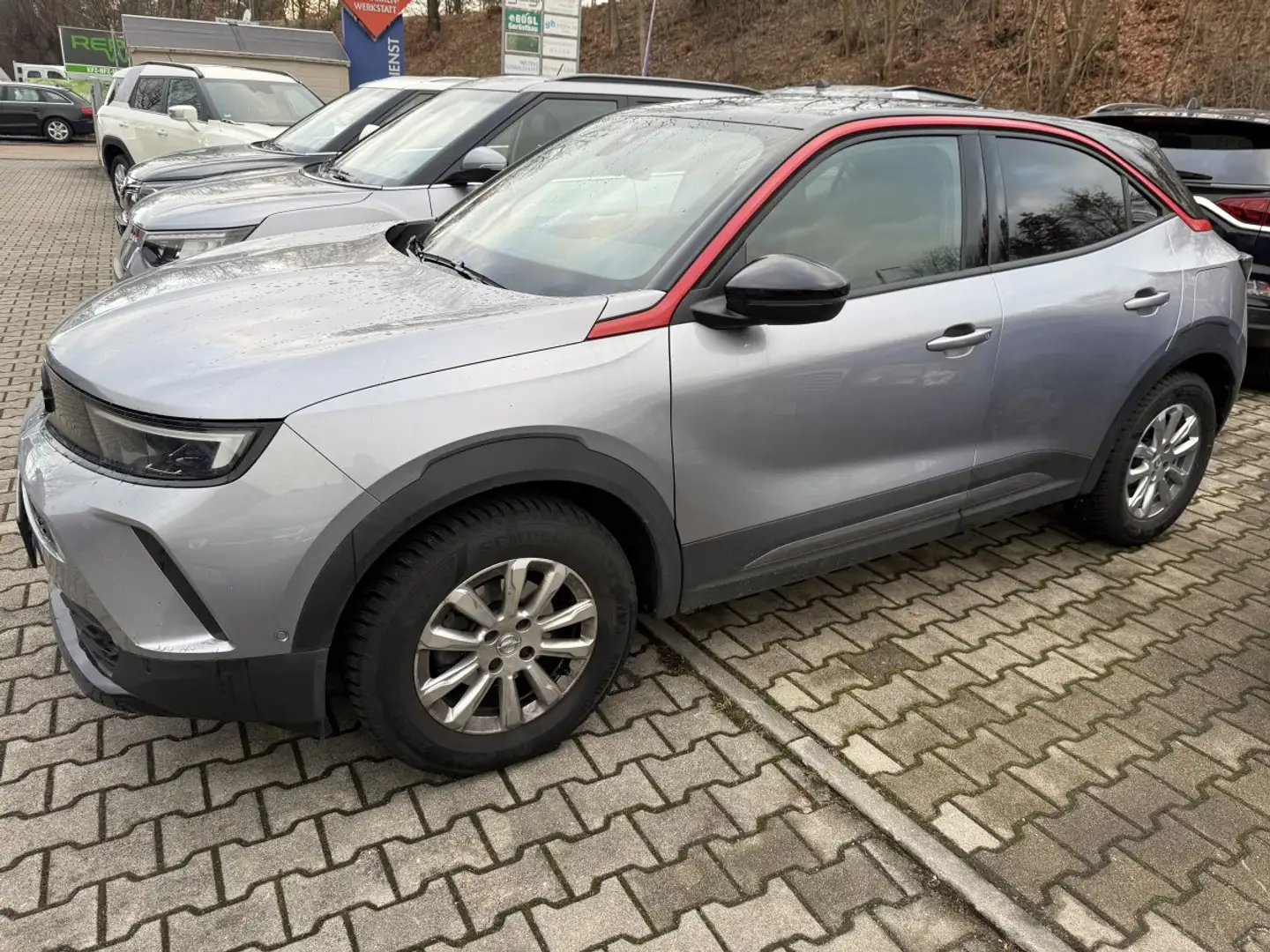 Opel Mokka 1.2 Turbo GS Line Argento - 2