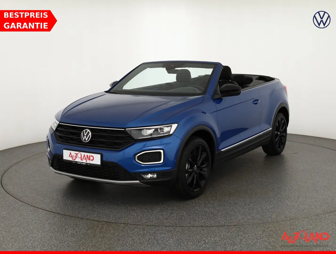Volkswagen T-Roc Cabriolet 1.5 TSI Style LED Navi ACC Beats K Bleu - 1