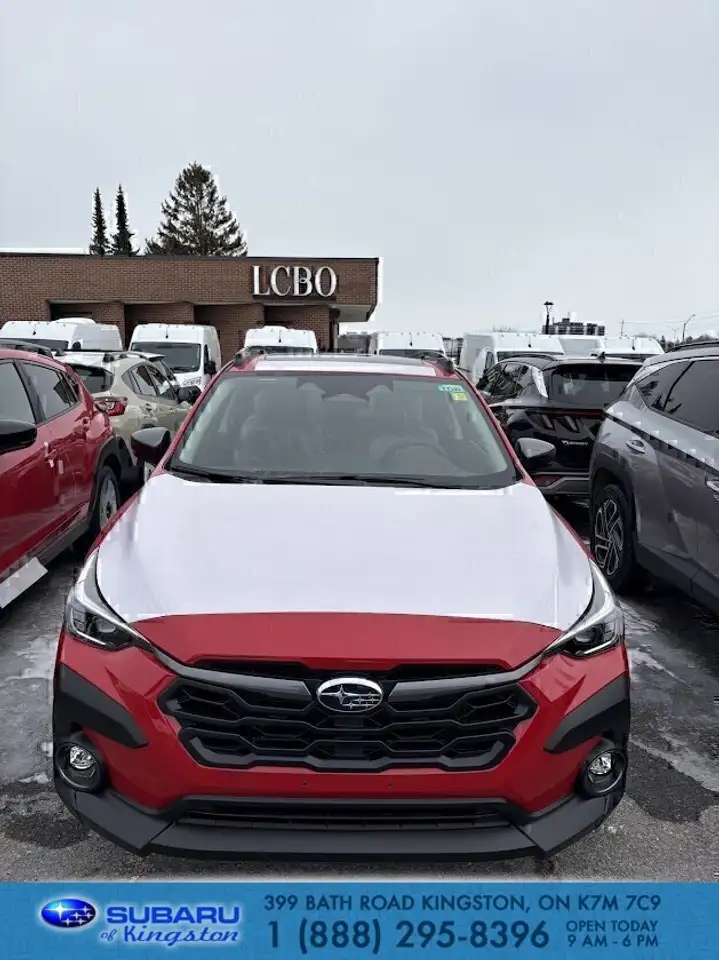 2026 Subaru Crosstrek