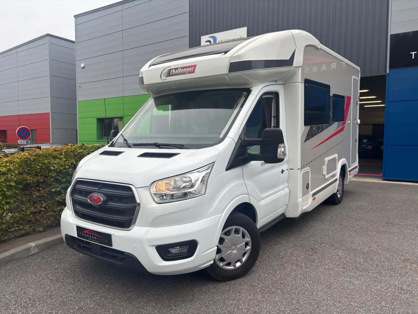 Ford Transit TRANSIT CDC P350 L4 2.0 ECOBLUE 170 S\u0026amp;S TREND BUSINESS Blanc - 1