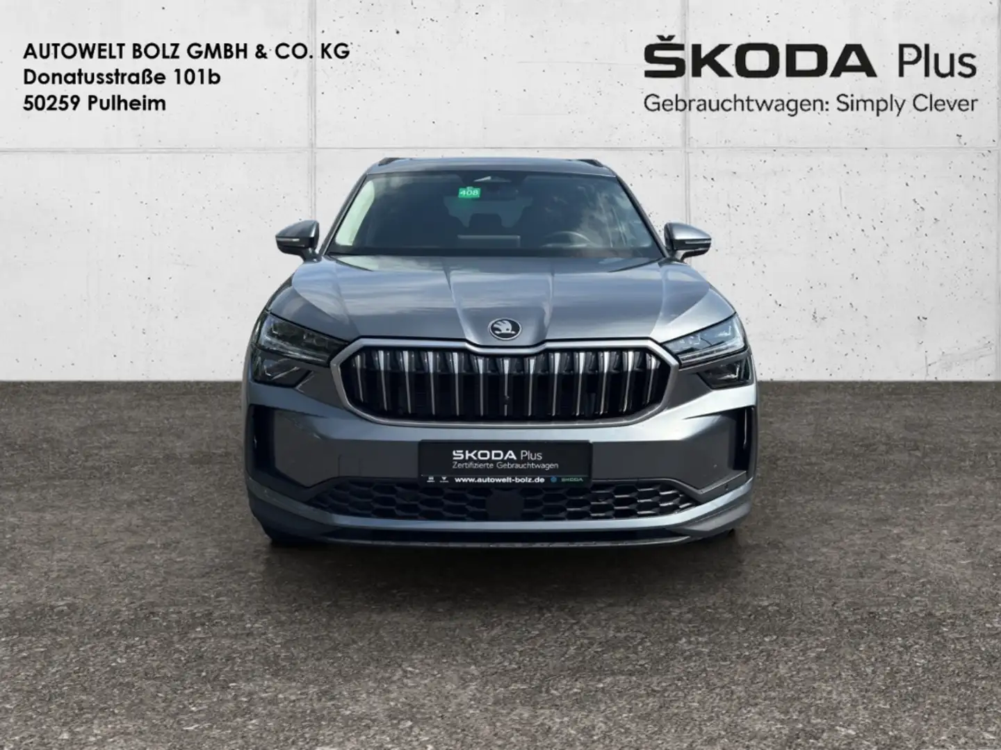 Skoda Kodiaq Selection 4x4 2.0 TDI HUD Navi Matrix DigiCock Mem Grau - 2