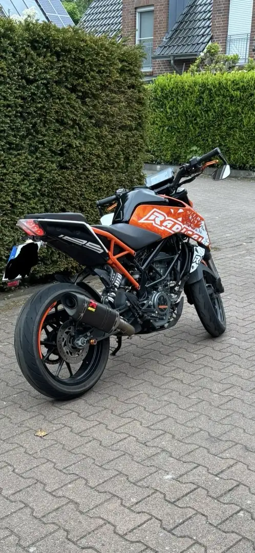 KTM 125 Duke Orange - 1