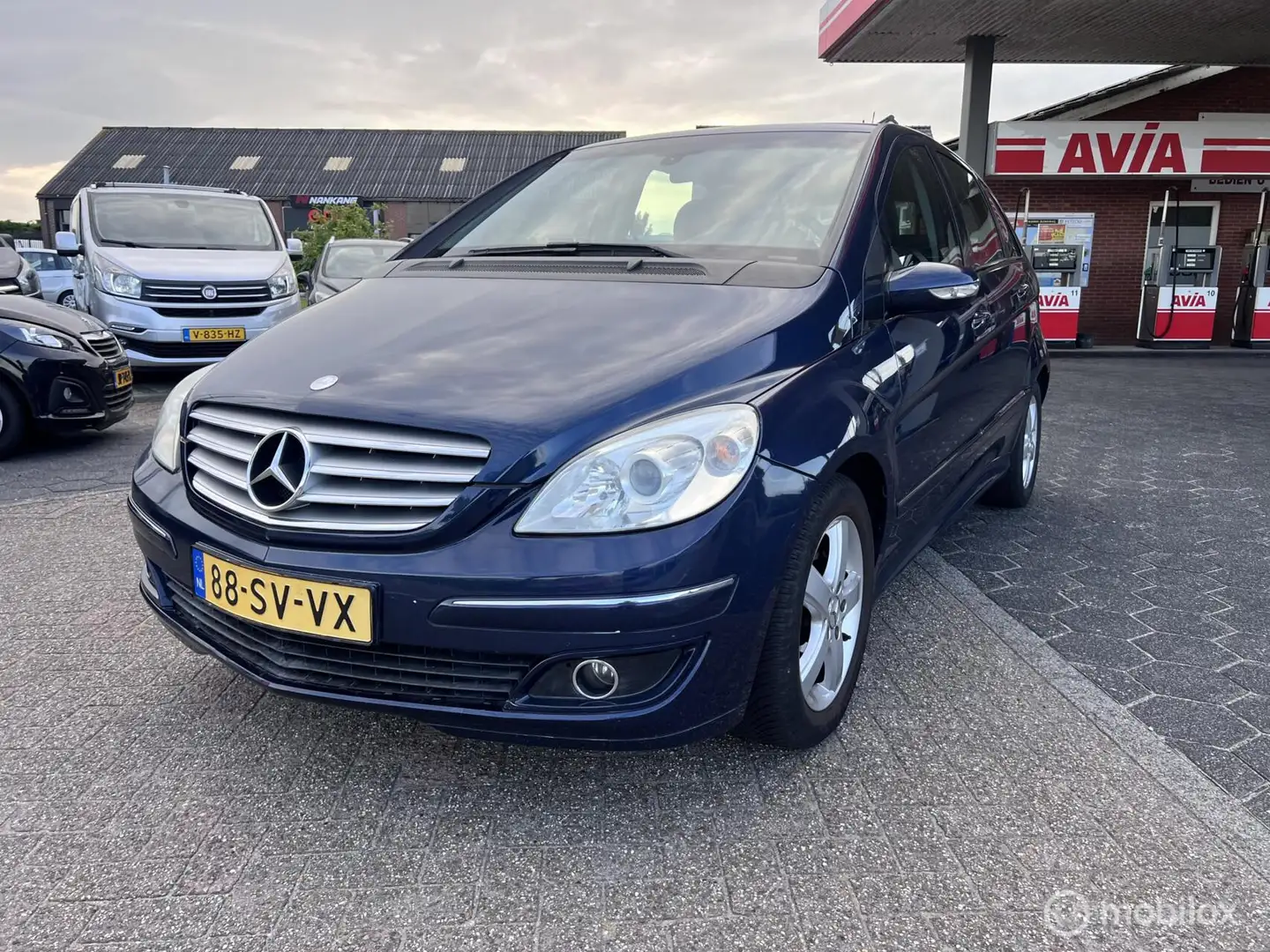 Mercedes-Benz B 170 Blauw - 1