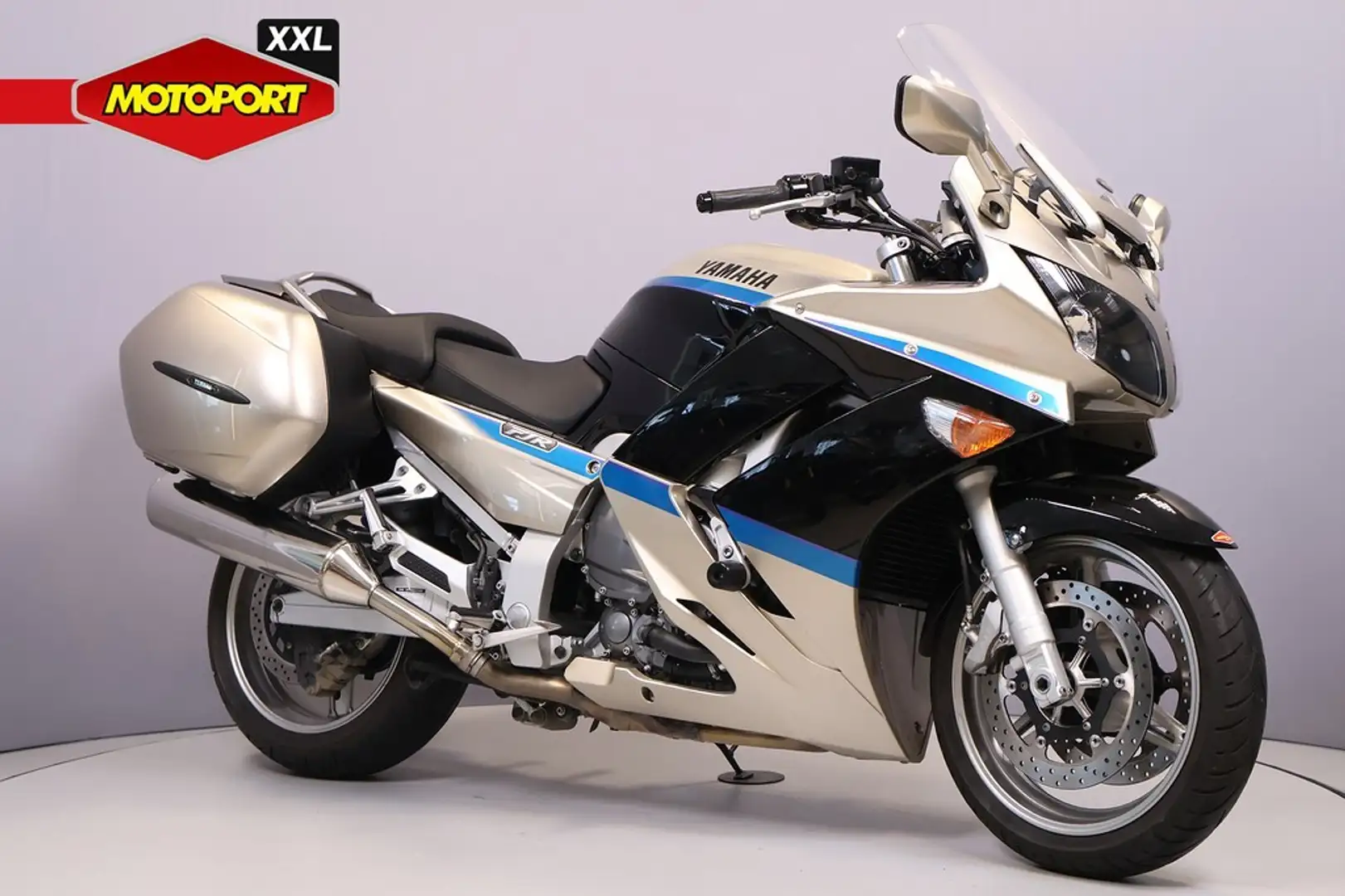 Yamaha FJR 1300 A Negro - 2