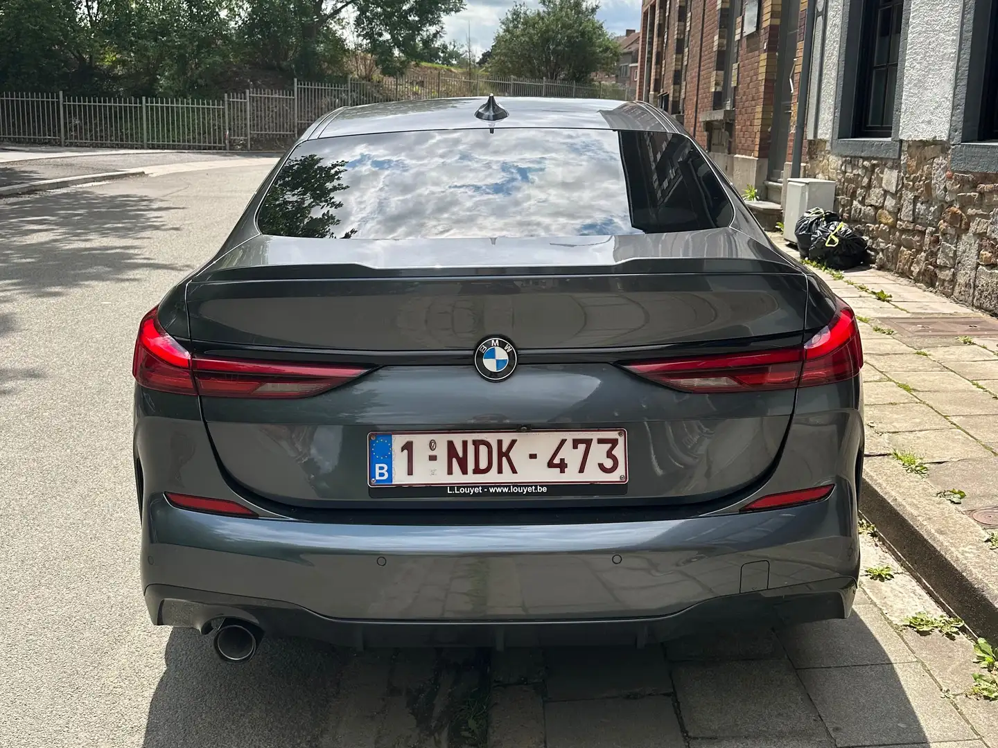 BMW 216 BMW 216d Gran Coupé Gri - 2