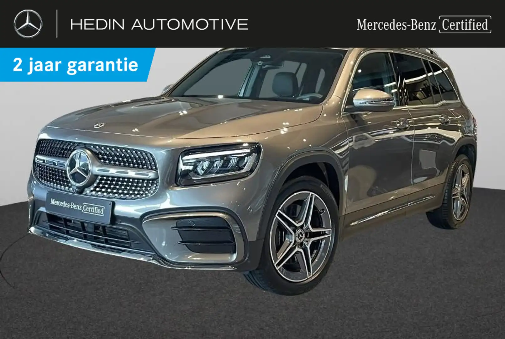 Mercedes-Benz GLB 250 4MATIC AMG Line GLB 250 4MATIC AMG Line | Verwarmd Gris - 1