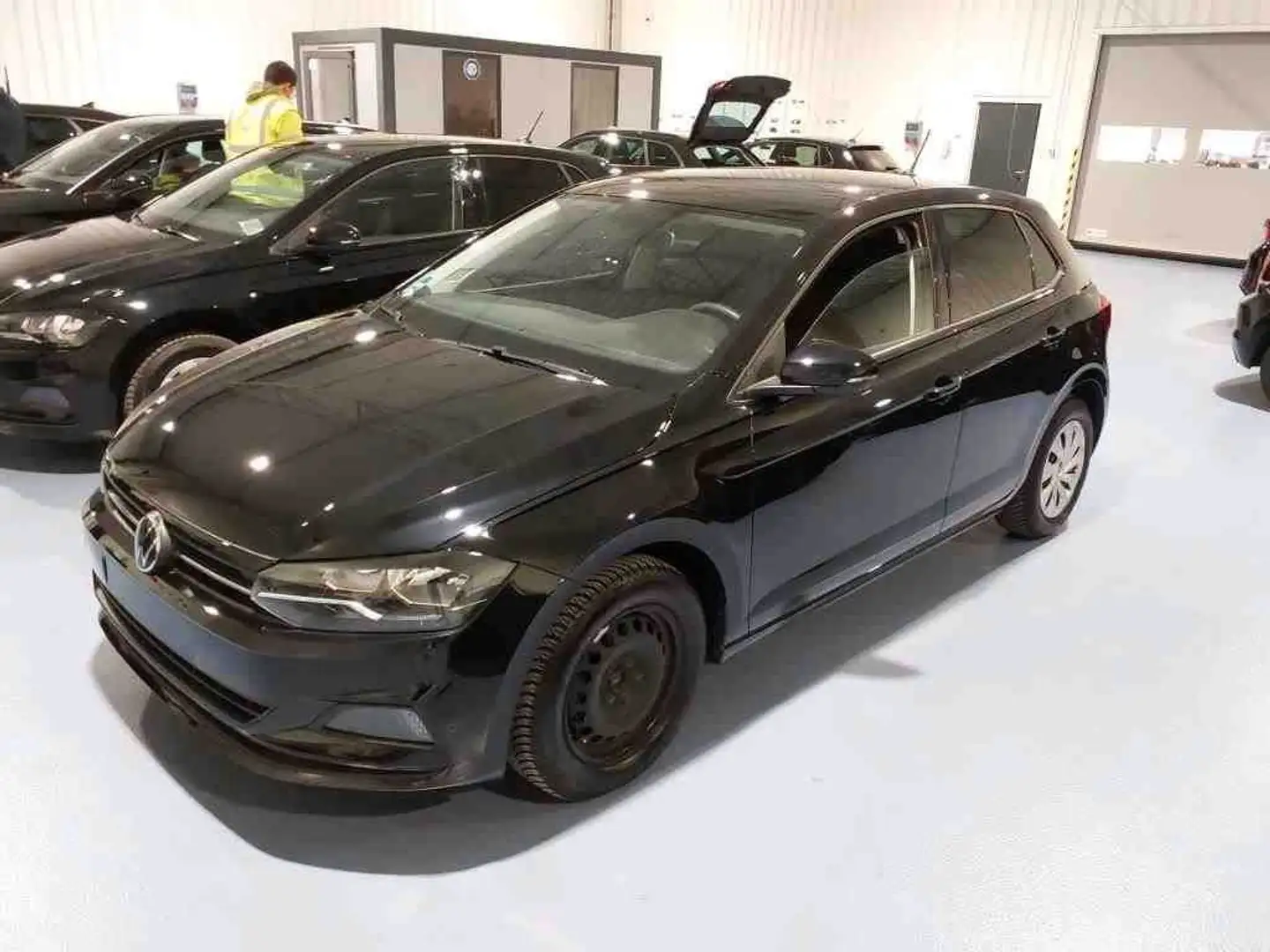 Volkswagen Polo VI Comfortline1.0TSI DSG Navi SHZ Virtual Schwarz - 1