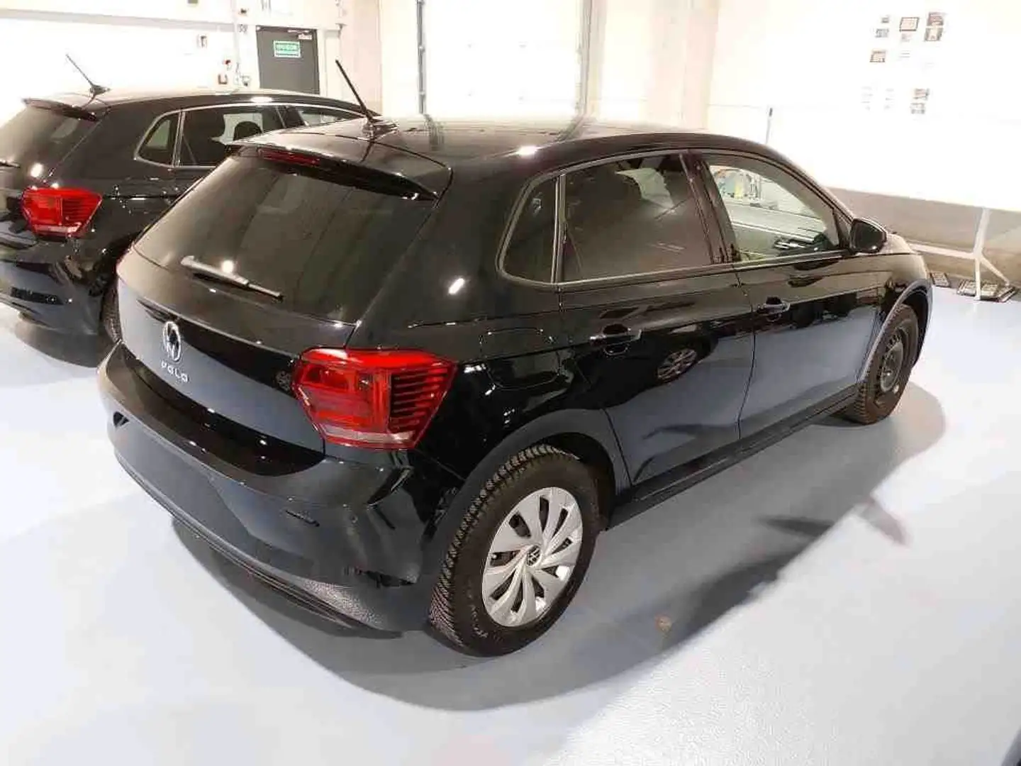 Volkswagen Polo VI Comfortline1.0TSI DSG Navi SHZ Virtual Schwarz - 2