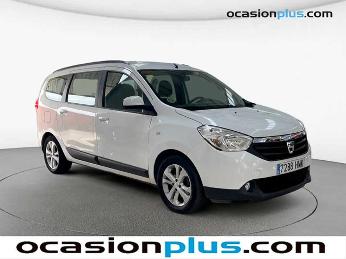 Dacia Lodgy 1.5dCi Laureate 7pl. 81kW Blanco - 2