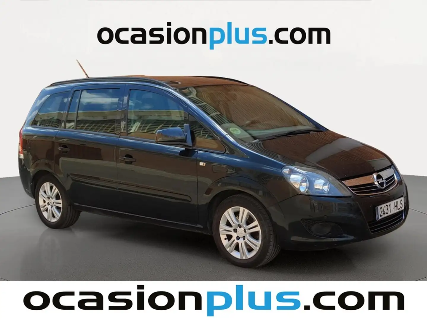 Opel Zafira 1.7CDTi Family 110 Negro - 2