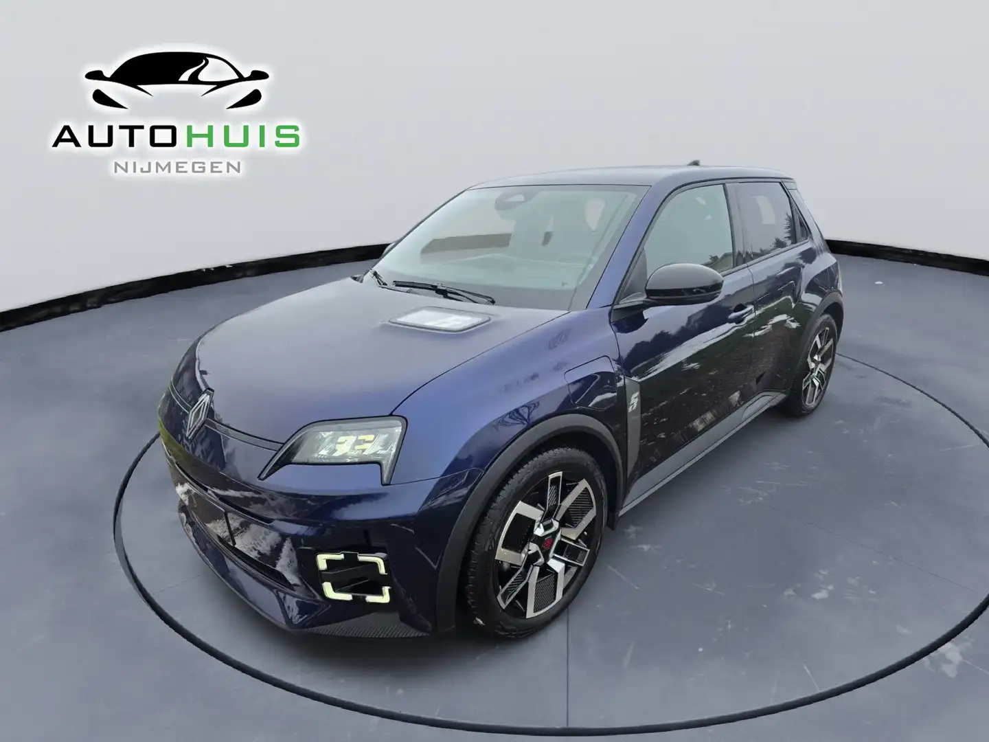 Renault R 5 Renault 5 E-Tech Electric 120 Urban Range Techno H Blauw - 1