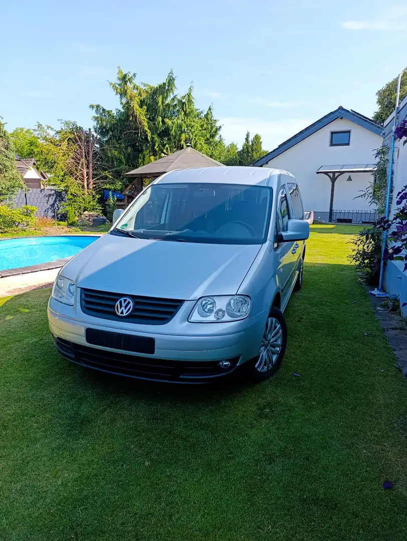 Volkswagen Caddy Caddy 1.9 TDI Maxi mit AHK Argent - 2