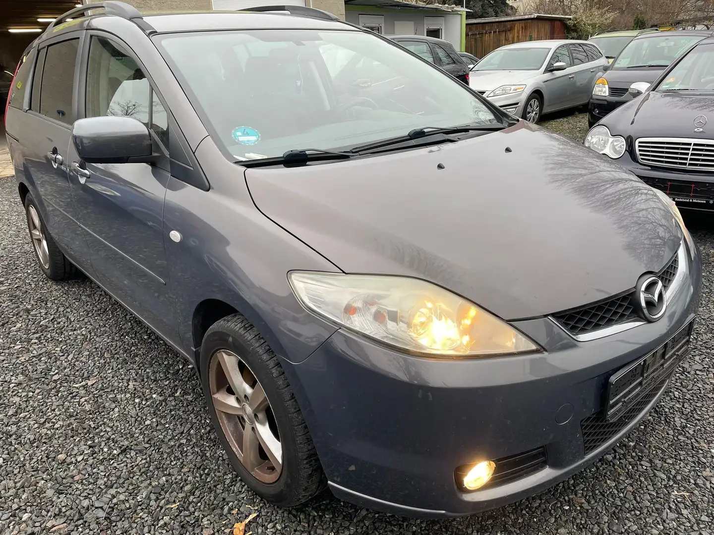 Mazda 5 1.8 Comfort Grau - 2