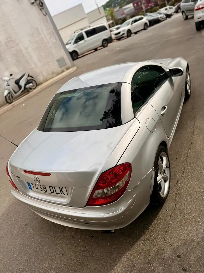 Mercedes-Benz SLK 200 SLK 200 Kompressor Plateado - 2