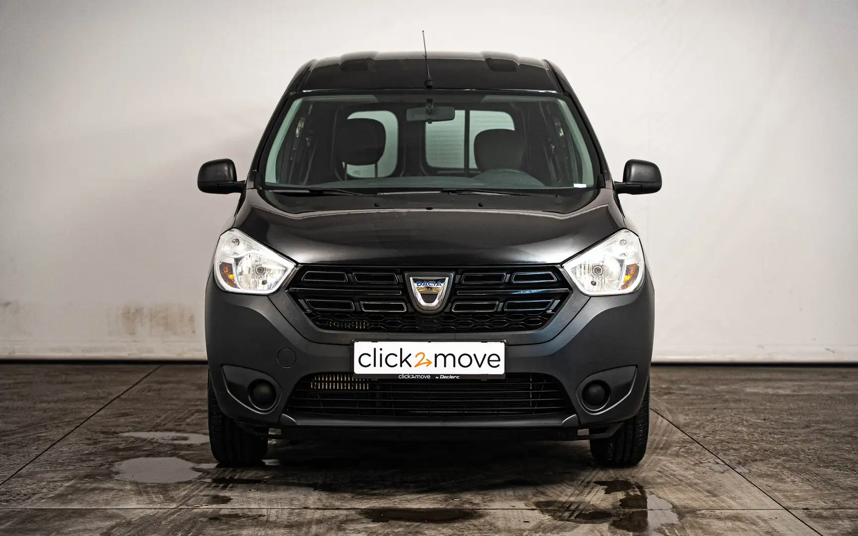 Dacia Dokker 1.5 dCi S/S (EU6) Noir - 2