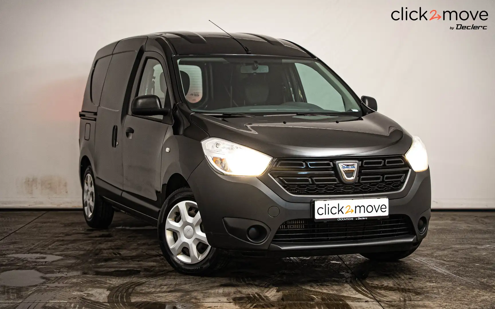 Dacia Dokker 1.5 dCi S/S (EU6) Noir - 1