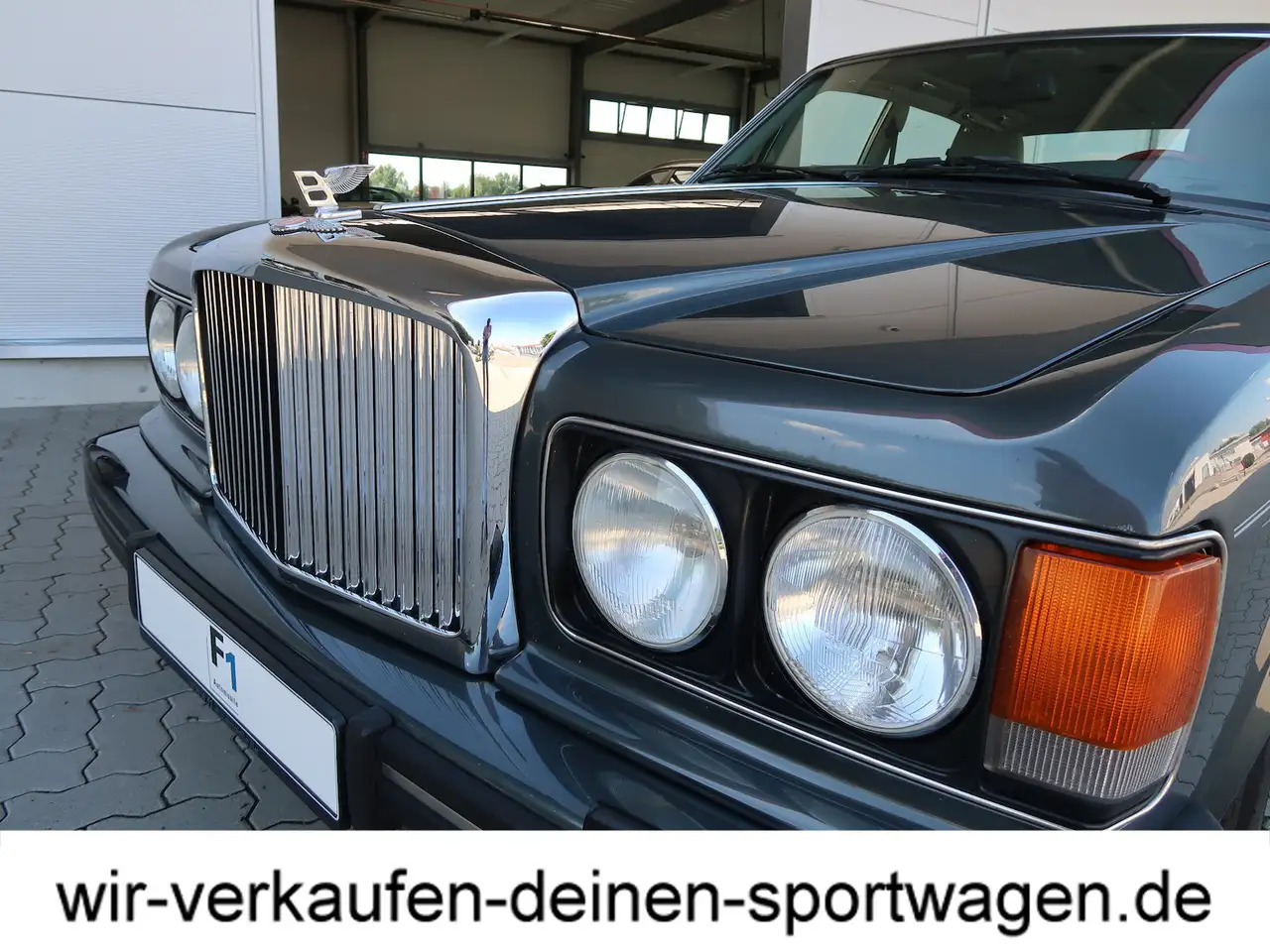 Bentley Turbo R Mod. 1995 Picknicktische top Zustand, foto 10