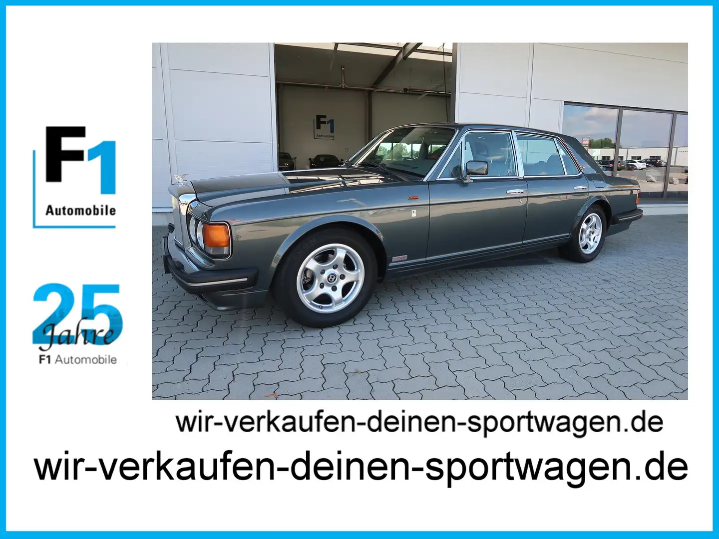 Bentley Turbo R Mod. 1995 Picknicktische top Zustand Grau - 1