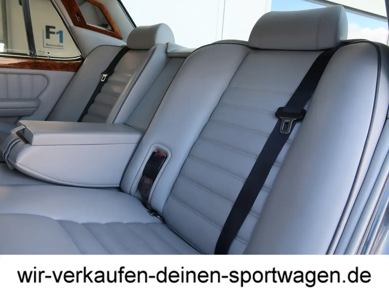 Bentley Turbo R Mod. 1995 Picknicktische top Zustand, foto 7