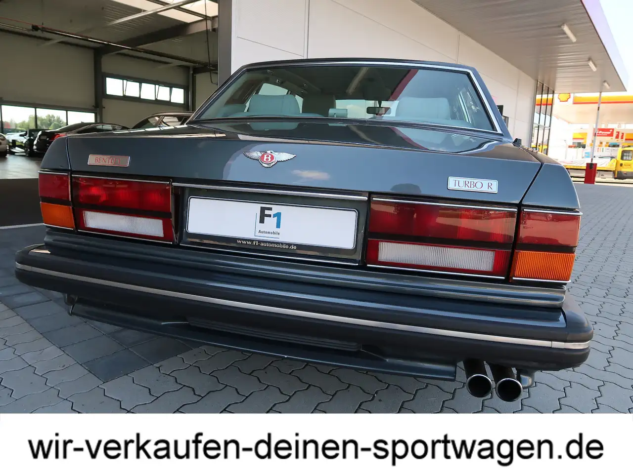 Bentley Turbo R Mod. 1995 Picknicktische top Zustand, foto 11