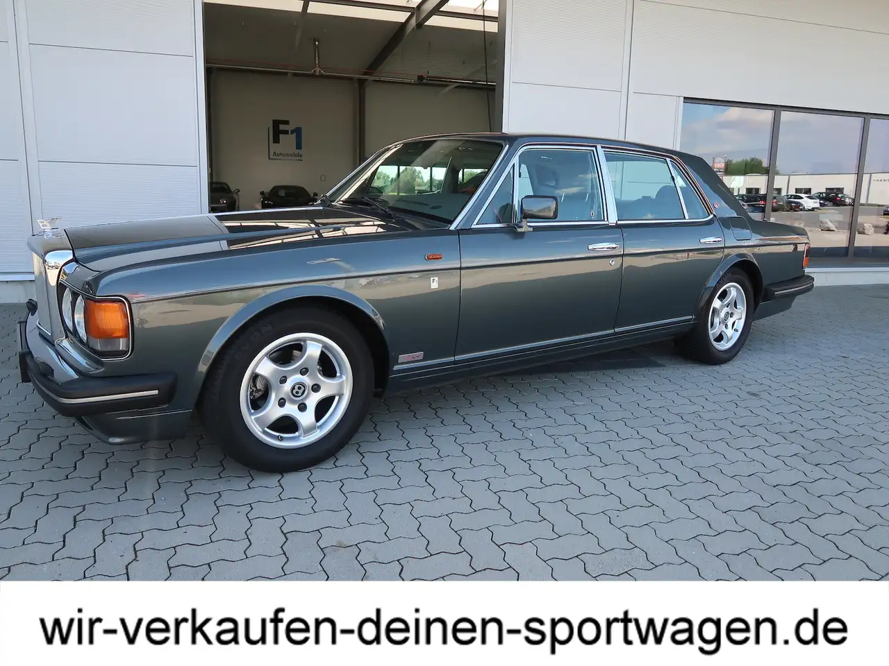 Bentley Turbo R Mod. 1995 Picknicktische top Zustand, foto 2