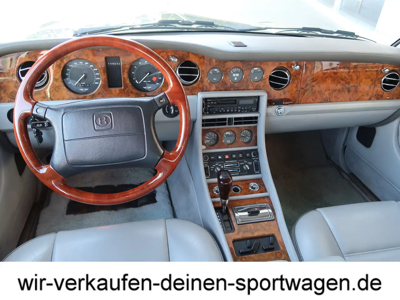 Bentley Turbo R Mod. 1995 Picknicktische top Zustand, foto 5
