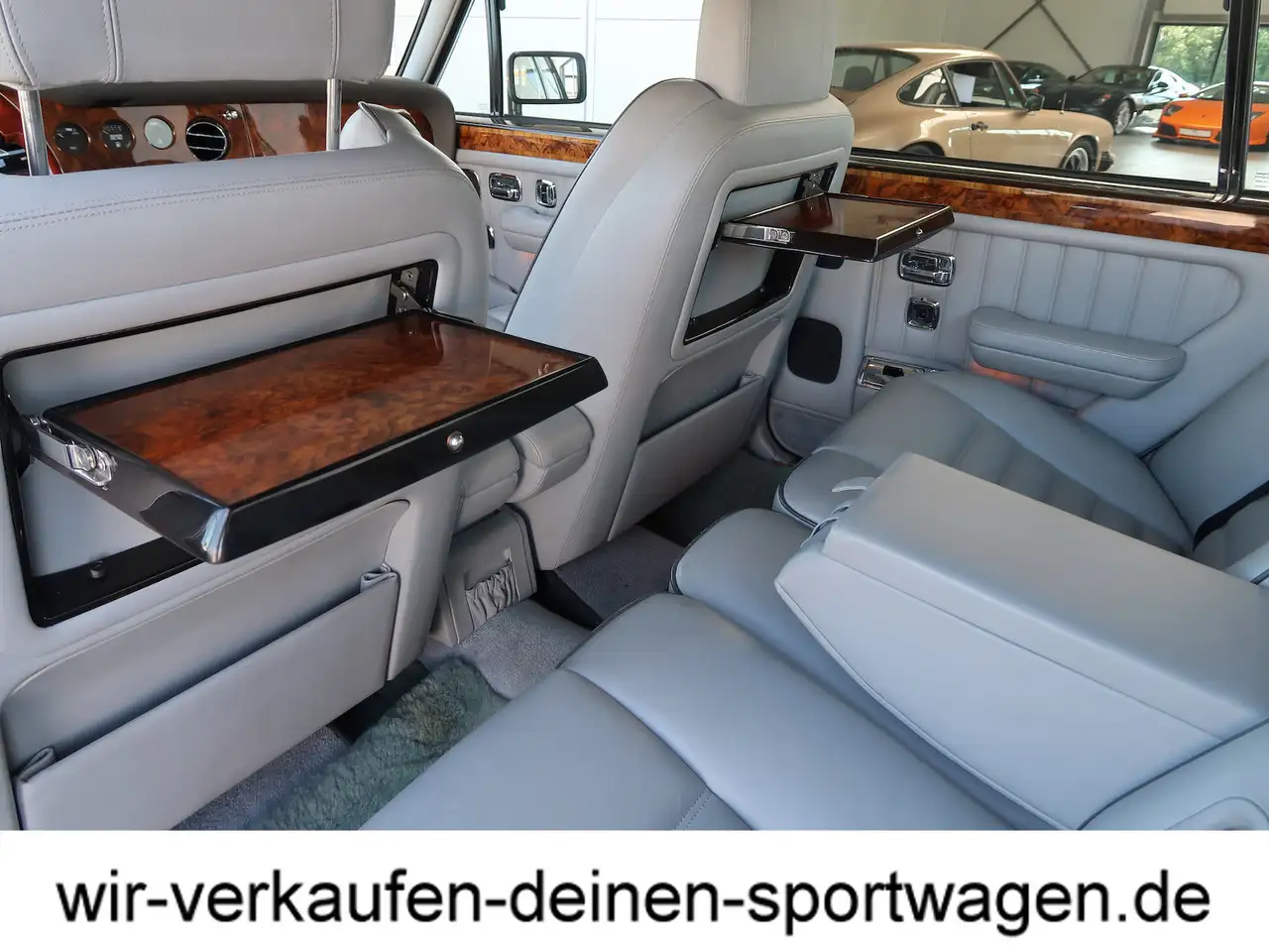 Bentley Turbo R Mod. 1995 Picknicktische top Zustand, foto 8