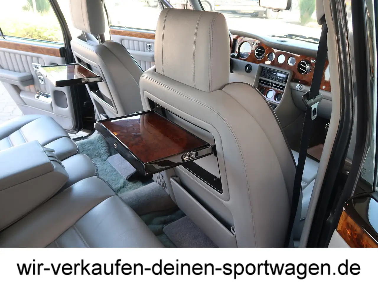 Bentley Turbo R Mod. 1995 Picknicktische top Zustand, foto 12